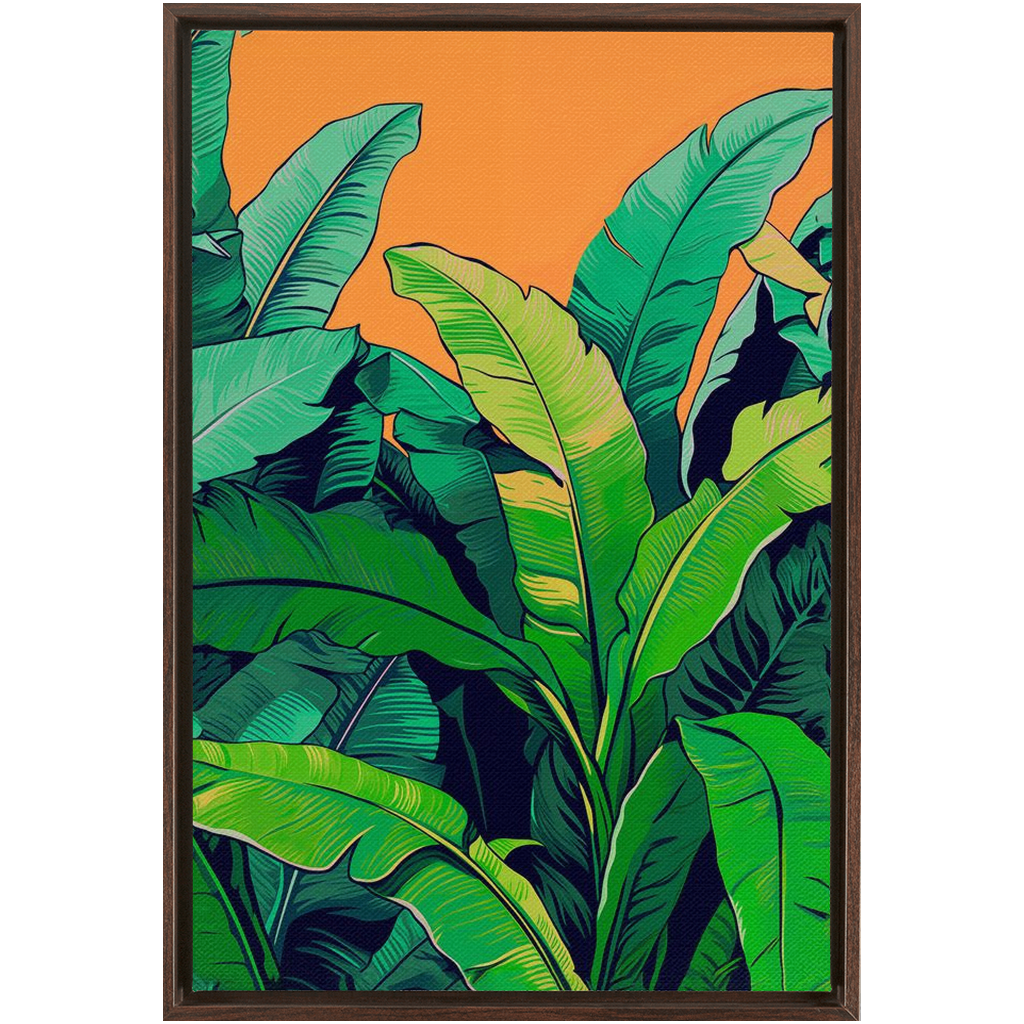 Banana Leaves