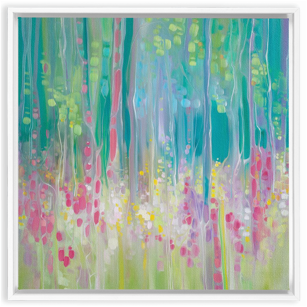 Abstract Summer Meadow