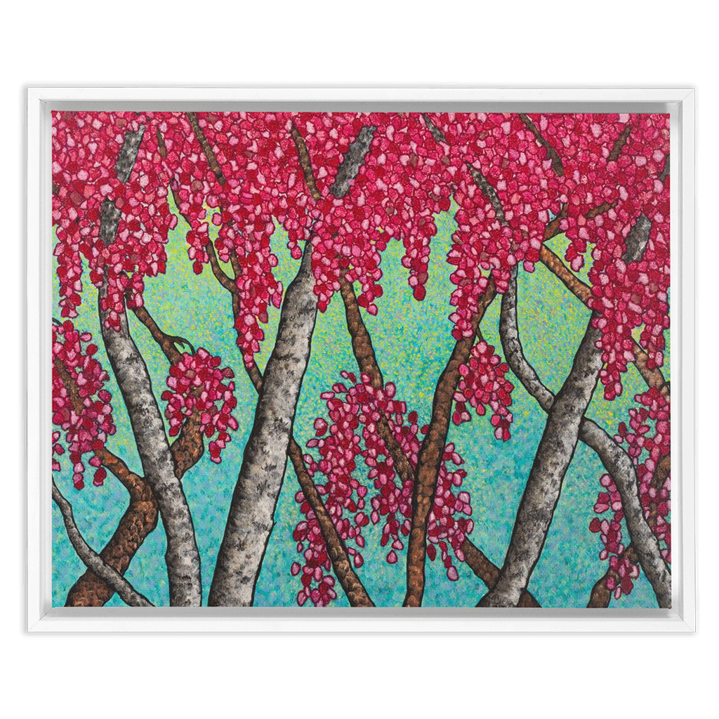 Trees With Pink Leaves