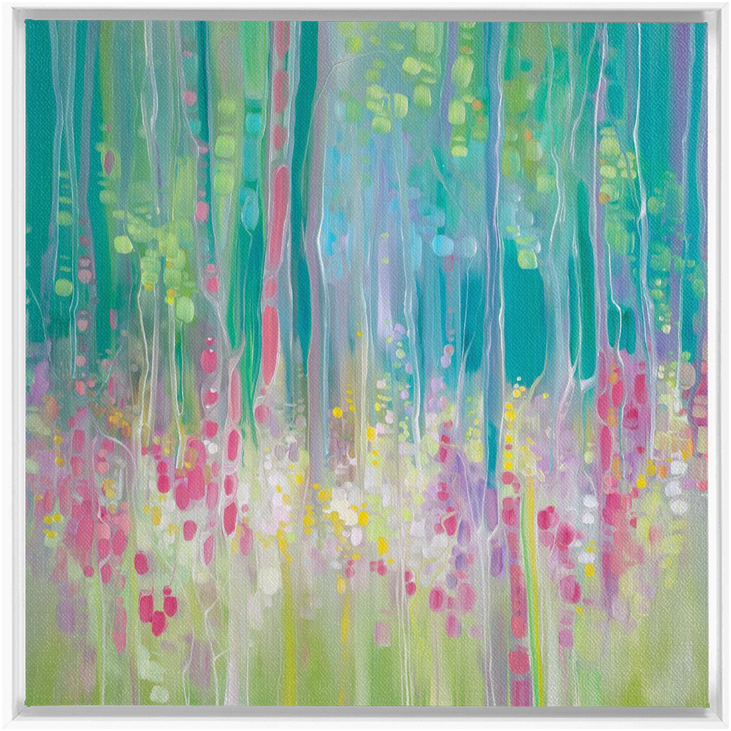Abstract Summer Meadow