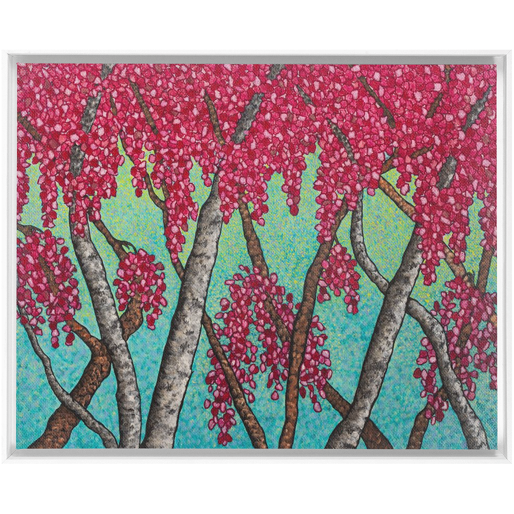 Trees With Pink Leaves