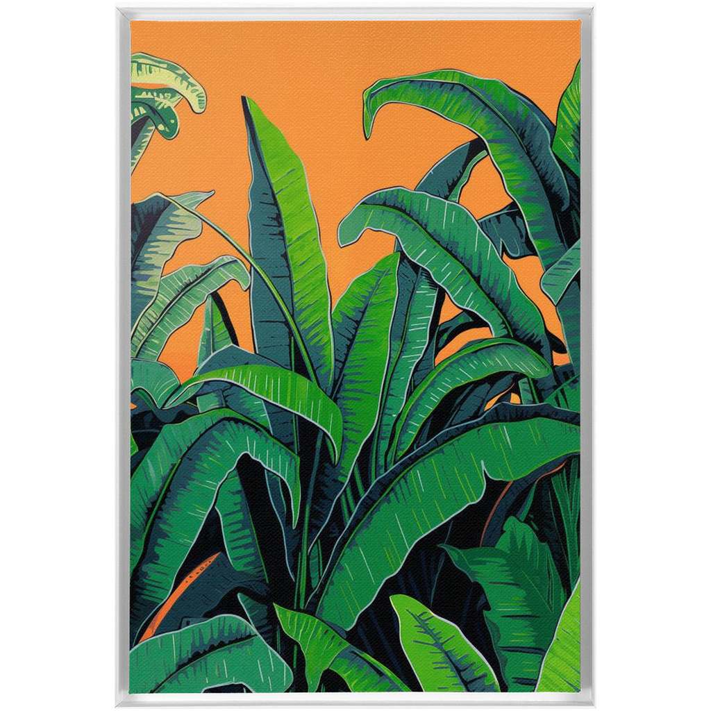 Banana Leaves