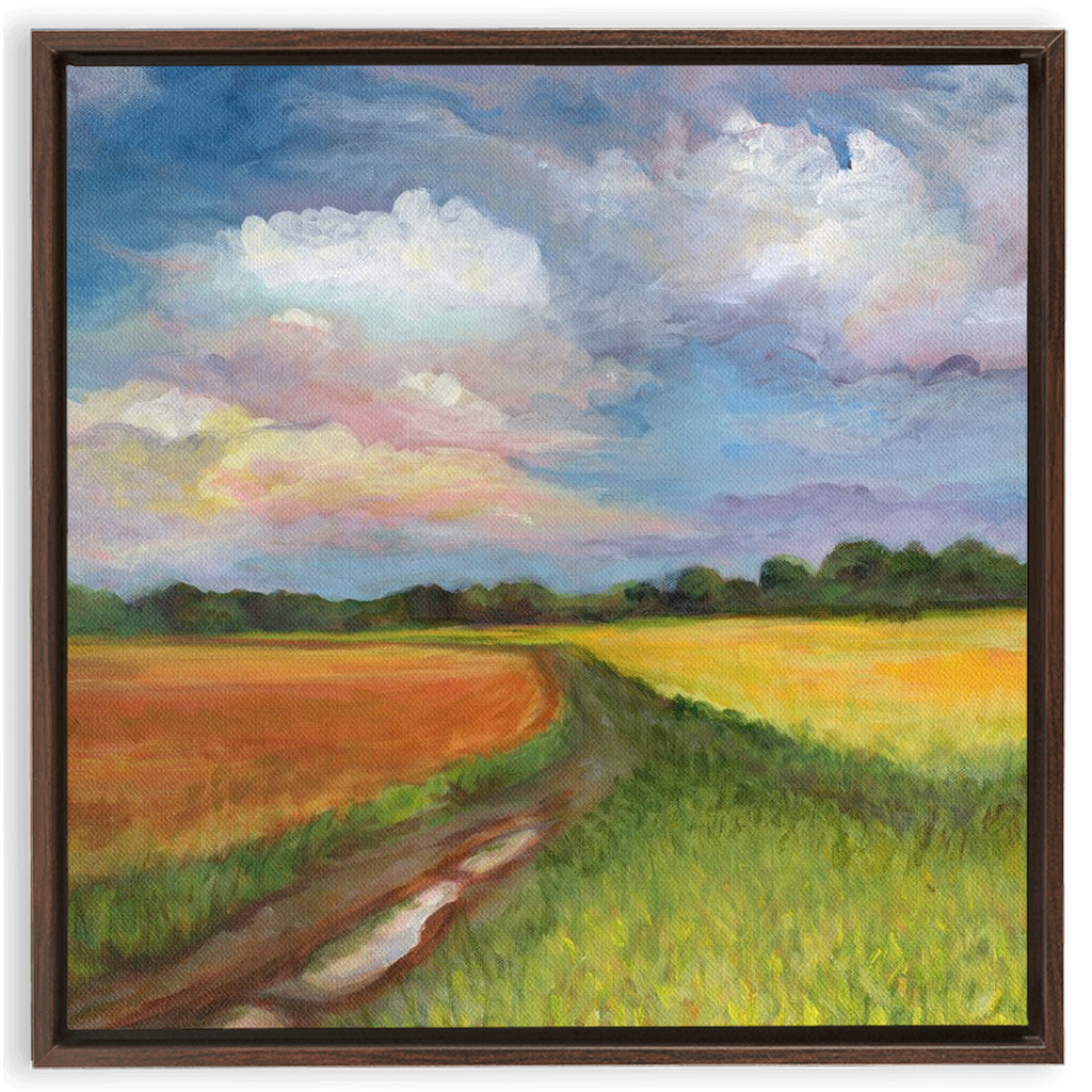 A Road Among the Clouds