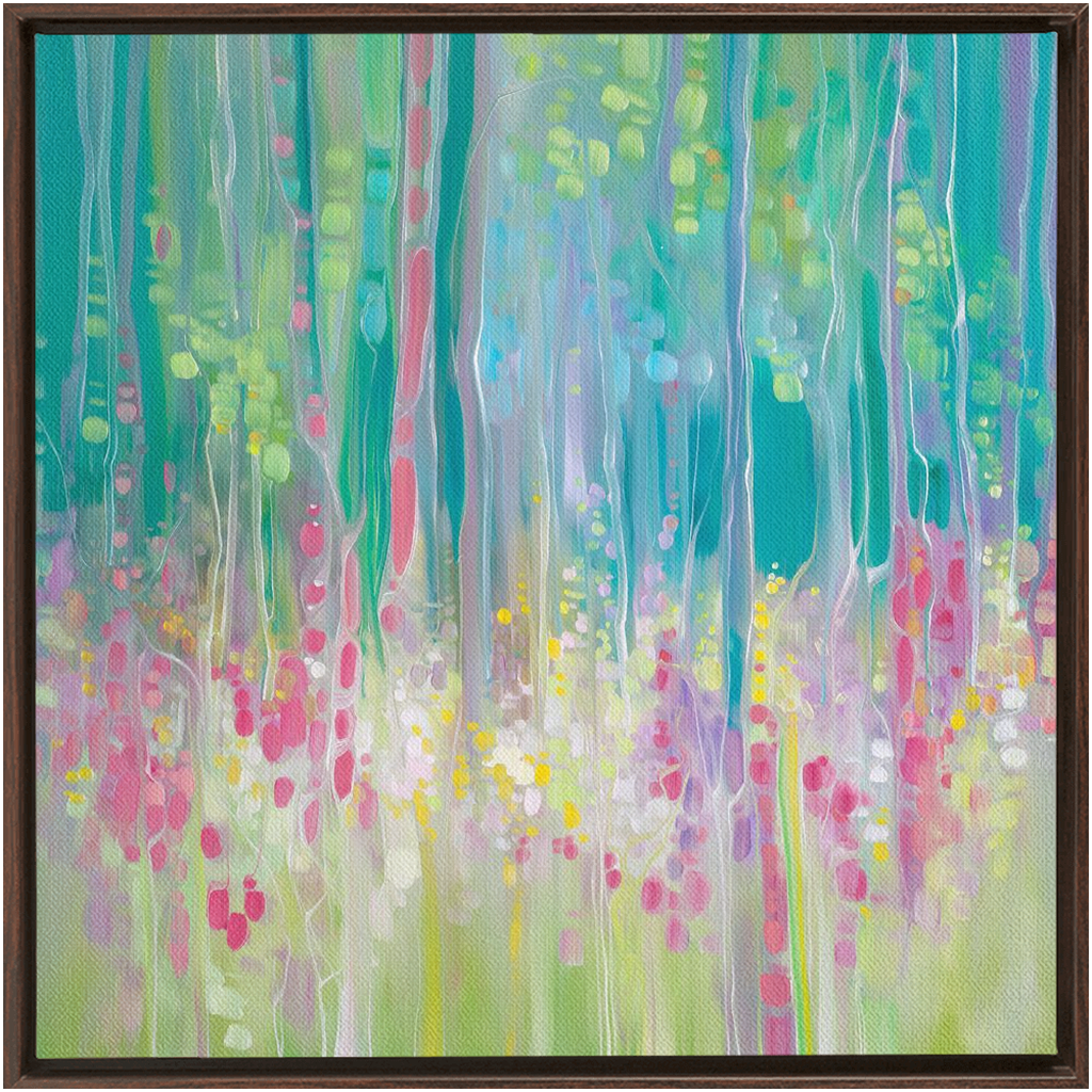 Abstract Summer Meadow