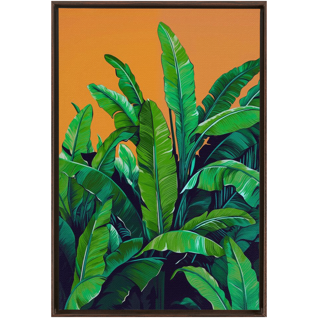 Banana Leaves