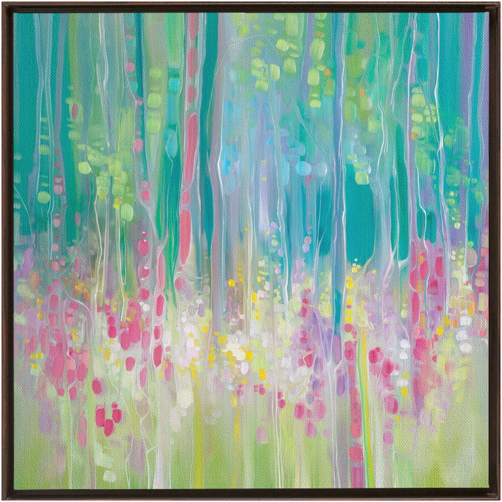 Abstract Summer Meadow