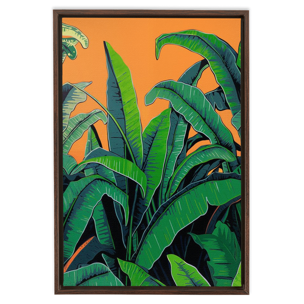 Banana Leaves