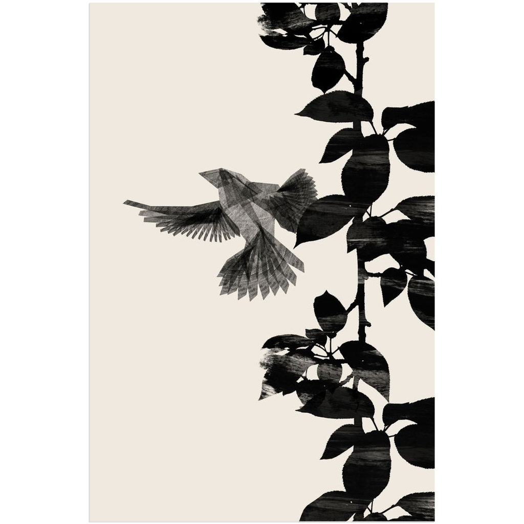 Bird Botanical I