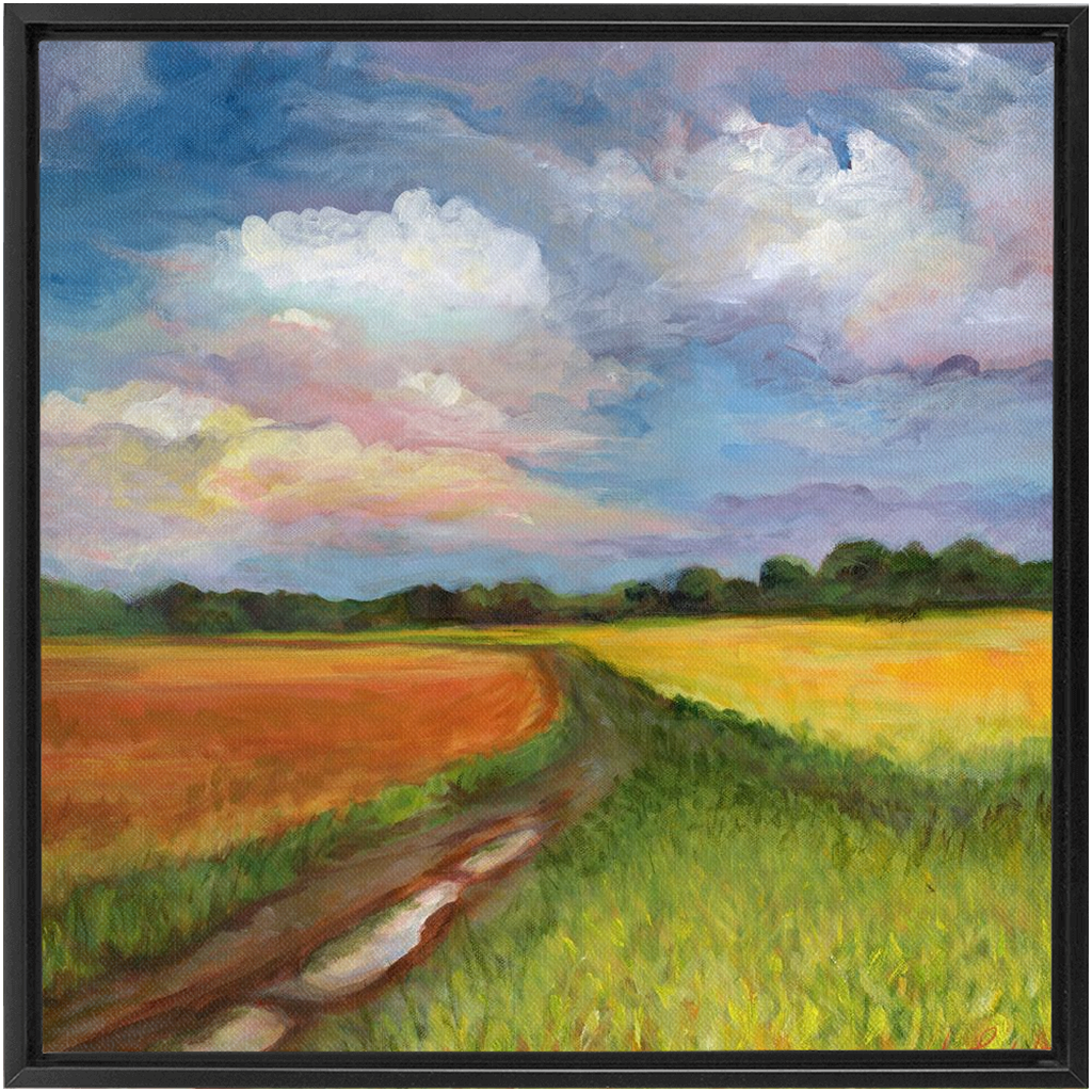 A Road Among the Clouds