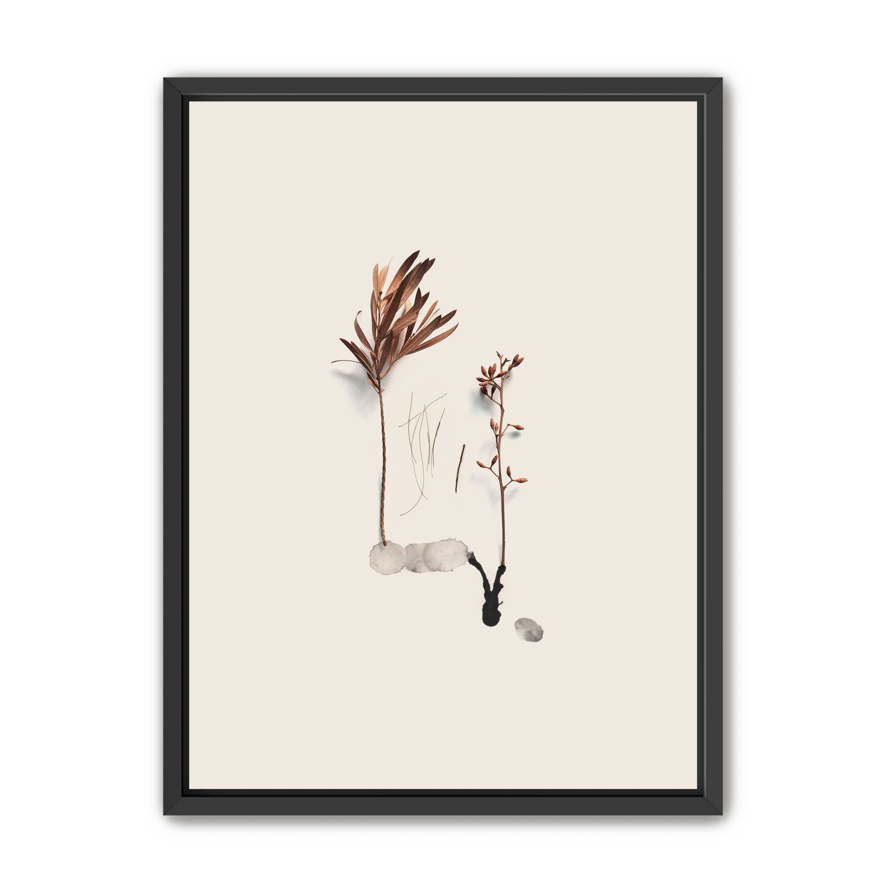Ink and Leaves - River forest