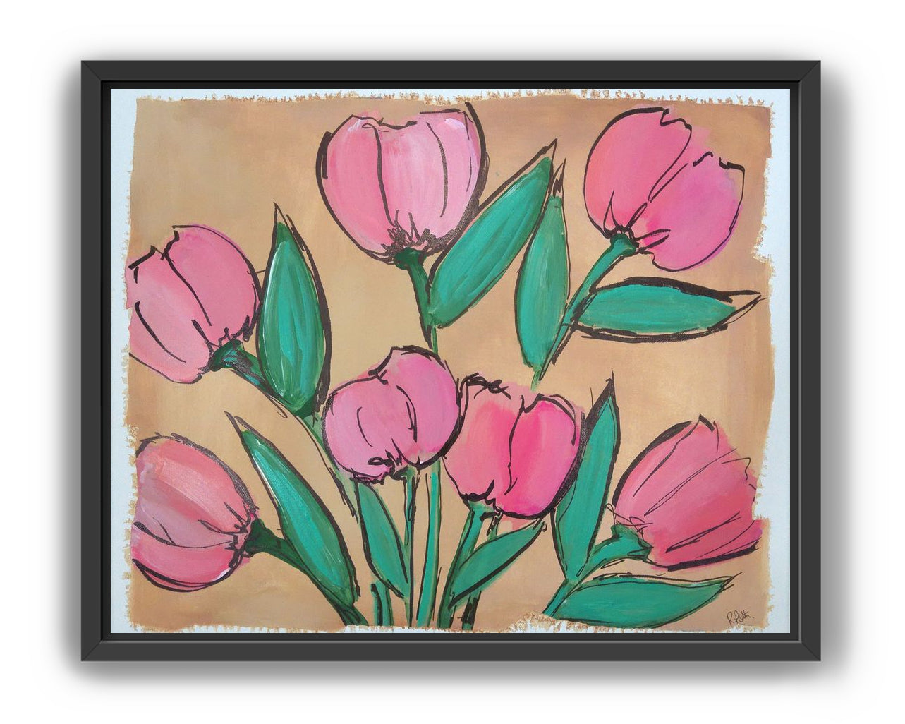 Untitled Floral Series