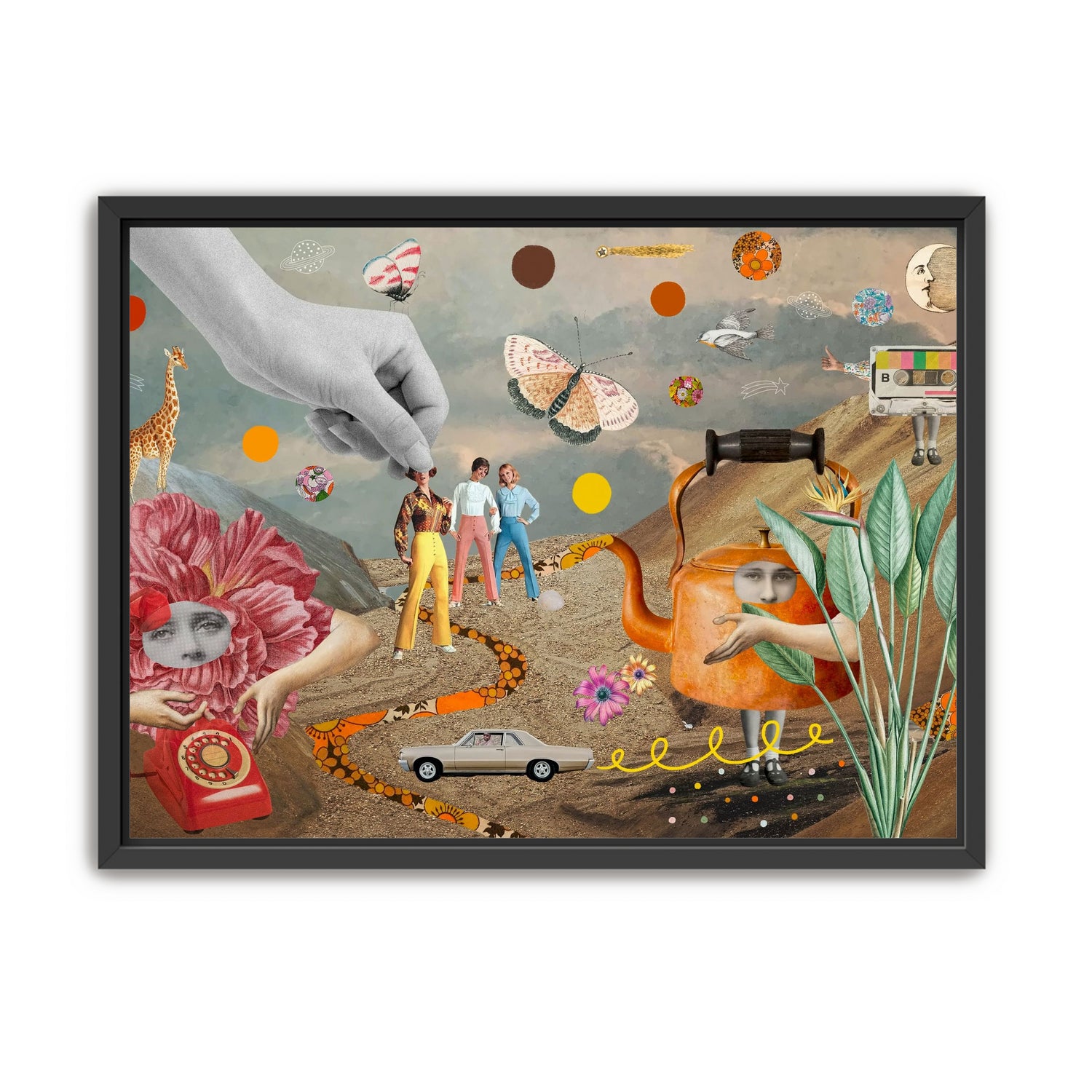 Retro Desert Adventure