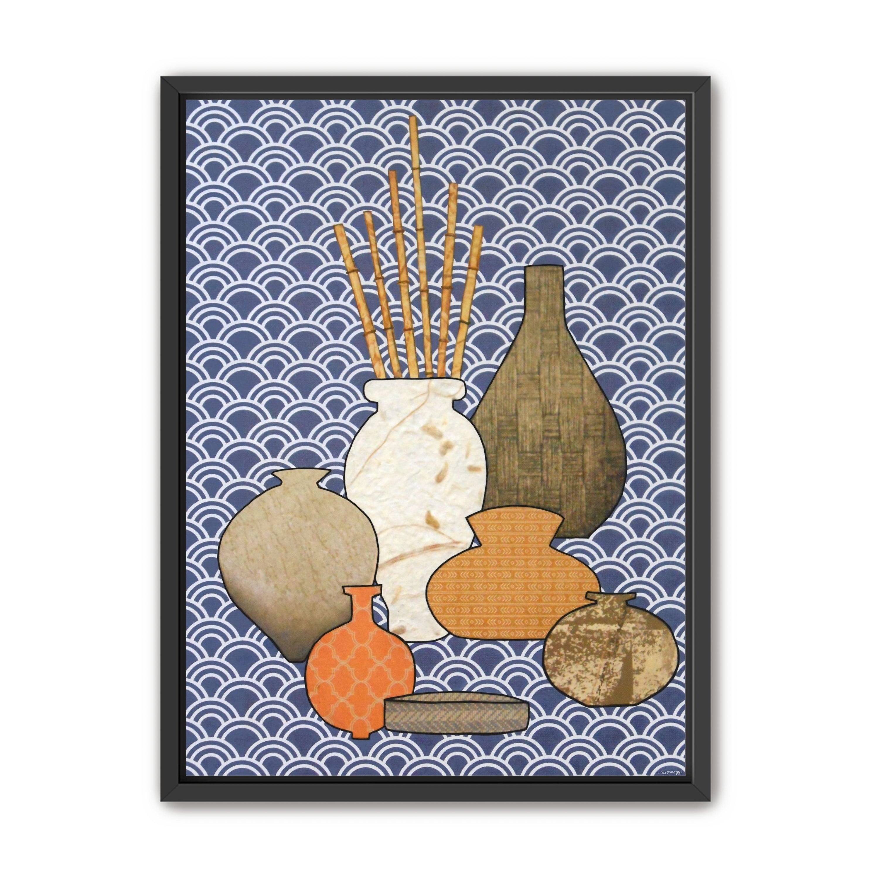 Asian Pottery No. 1