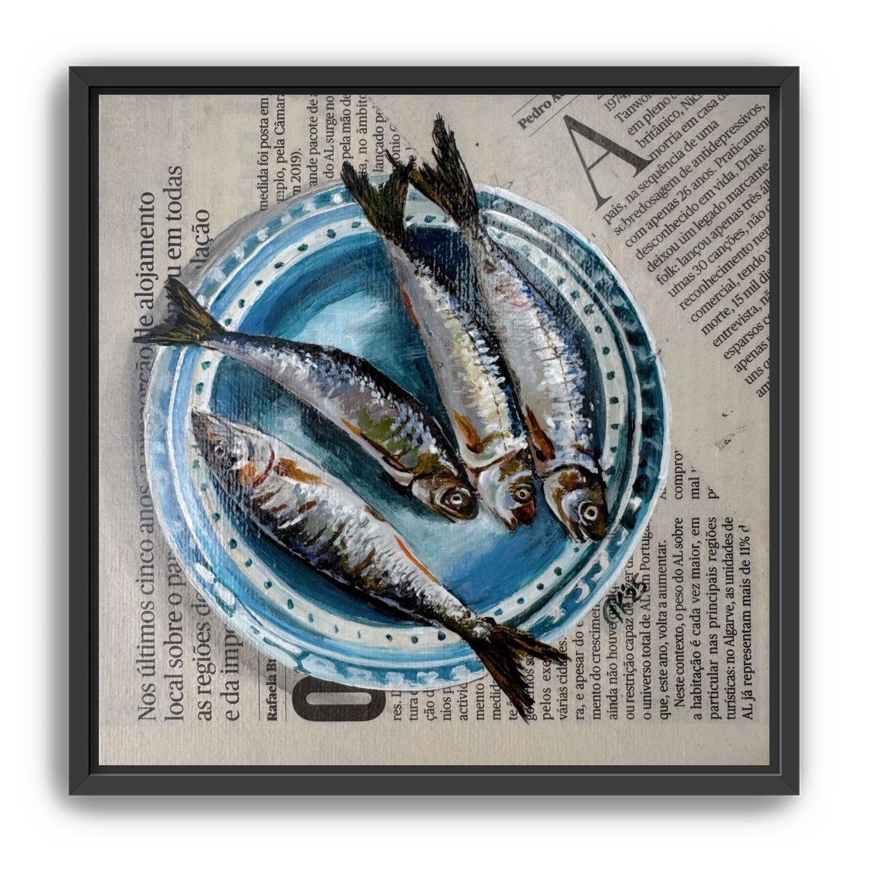 Blue Plate Bulletin: Sardines Make Headlines