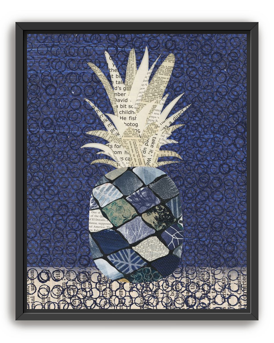 Indigo Pineapple