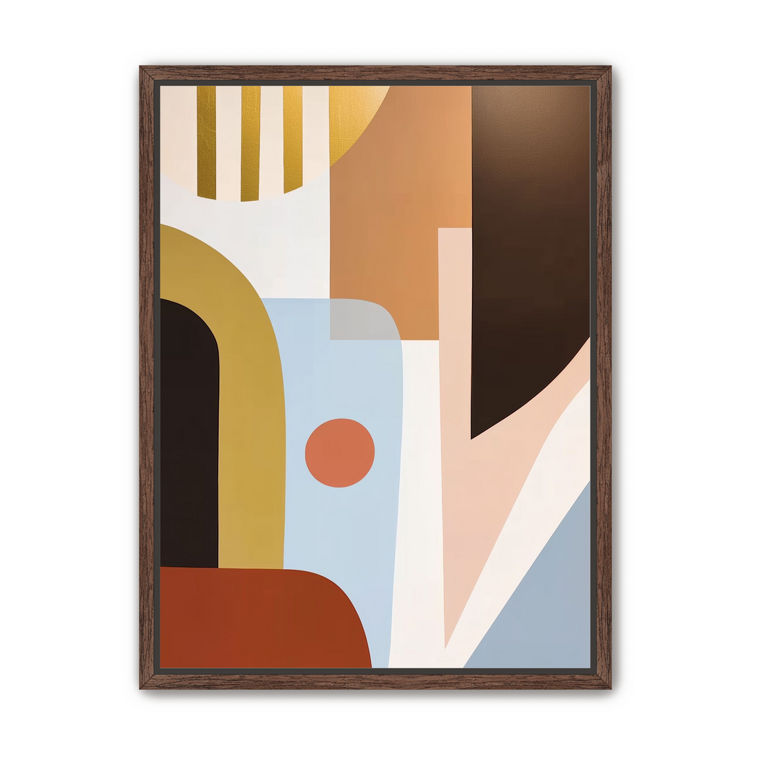 Arcs Pressing Past Columns 1