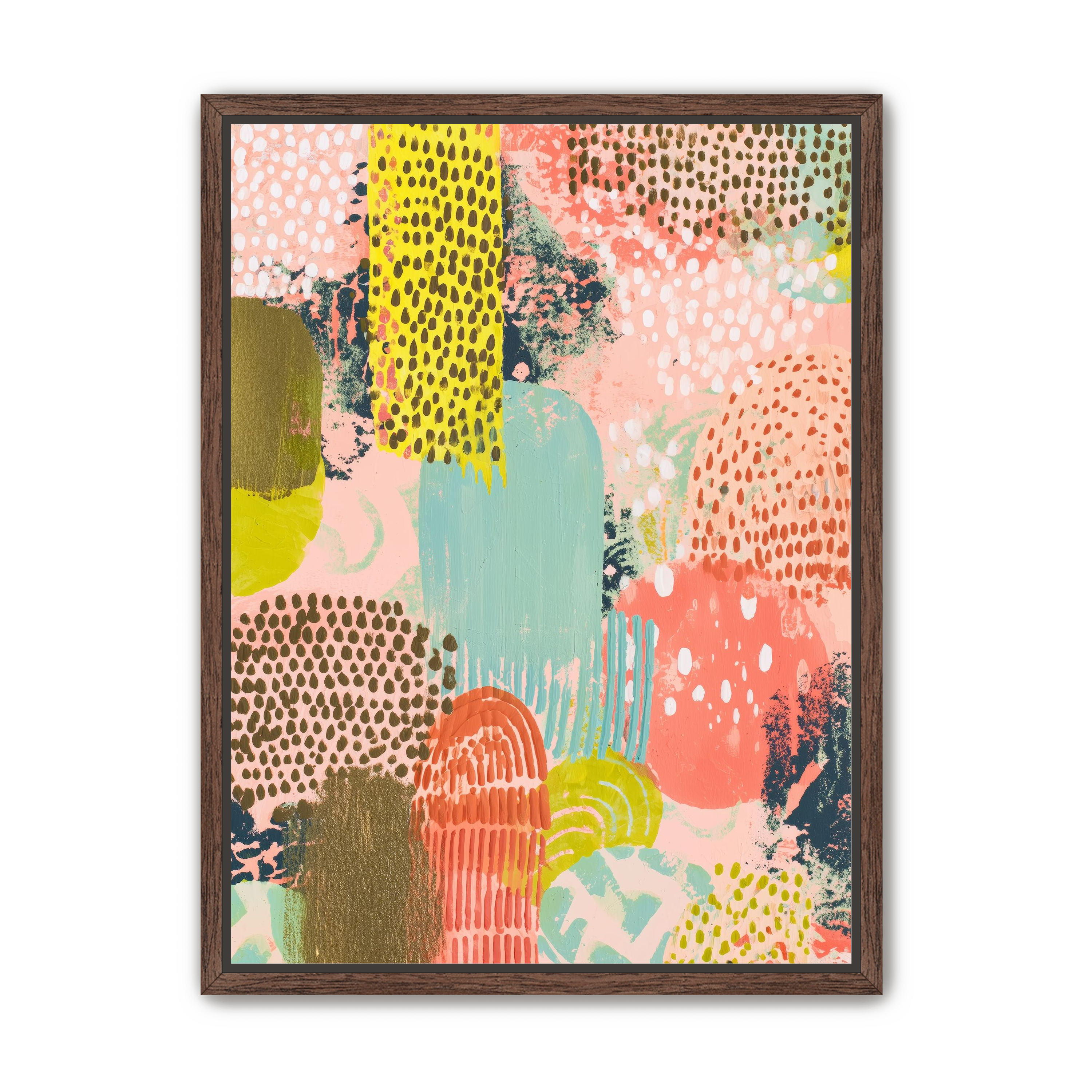 Gaps Between Repeating Dots 6