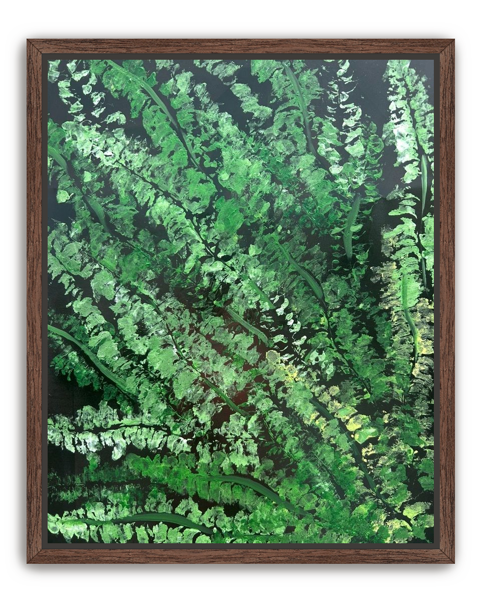 Under Fern Cover