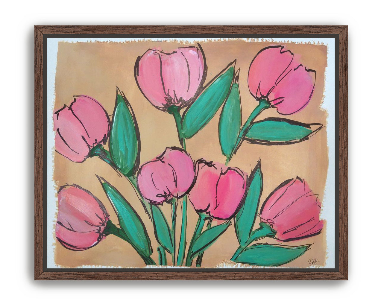 Untitled Floral Series