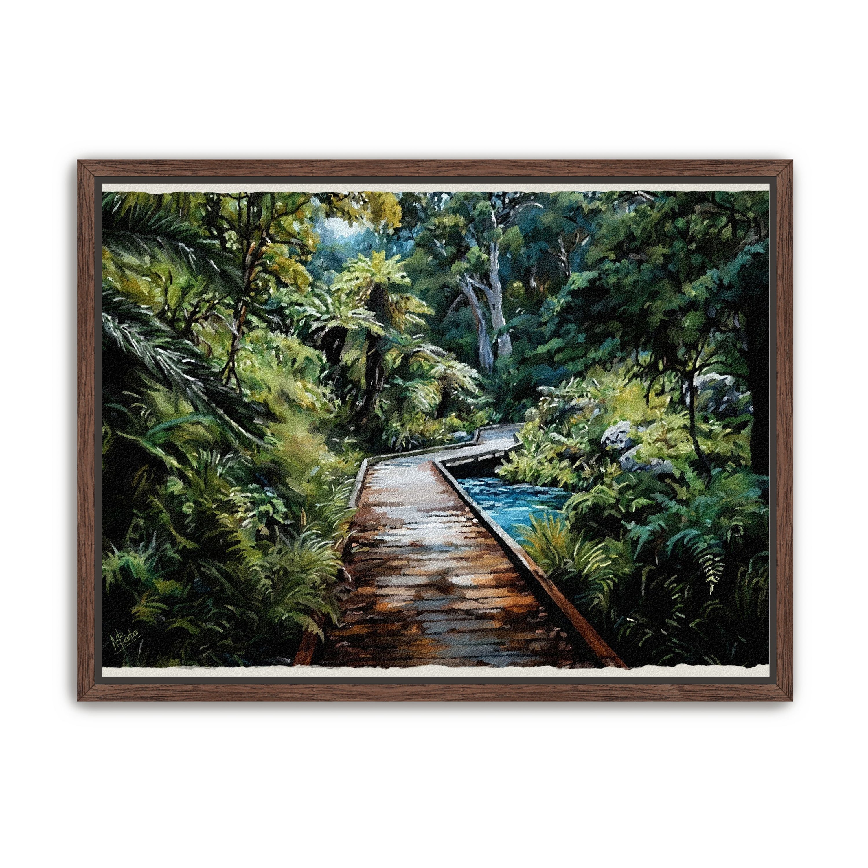 Geothermal wonderland