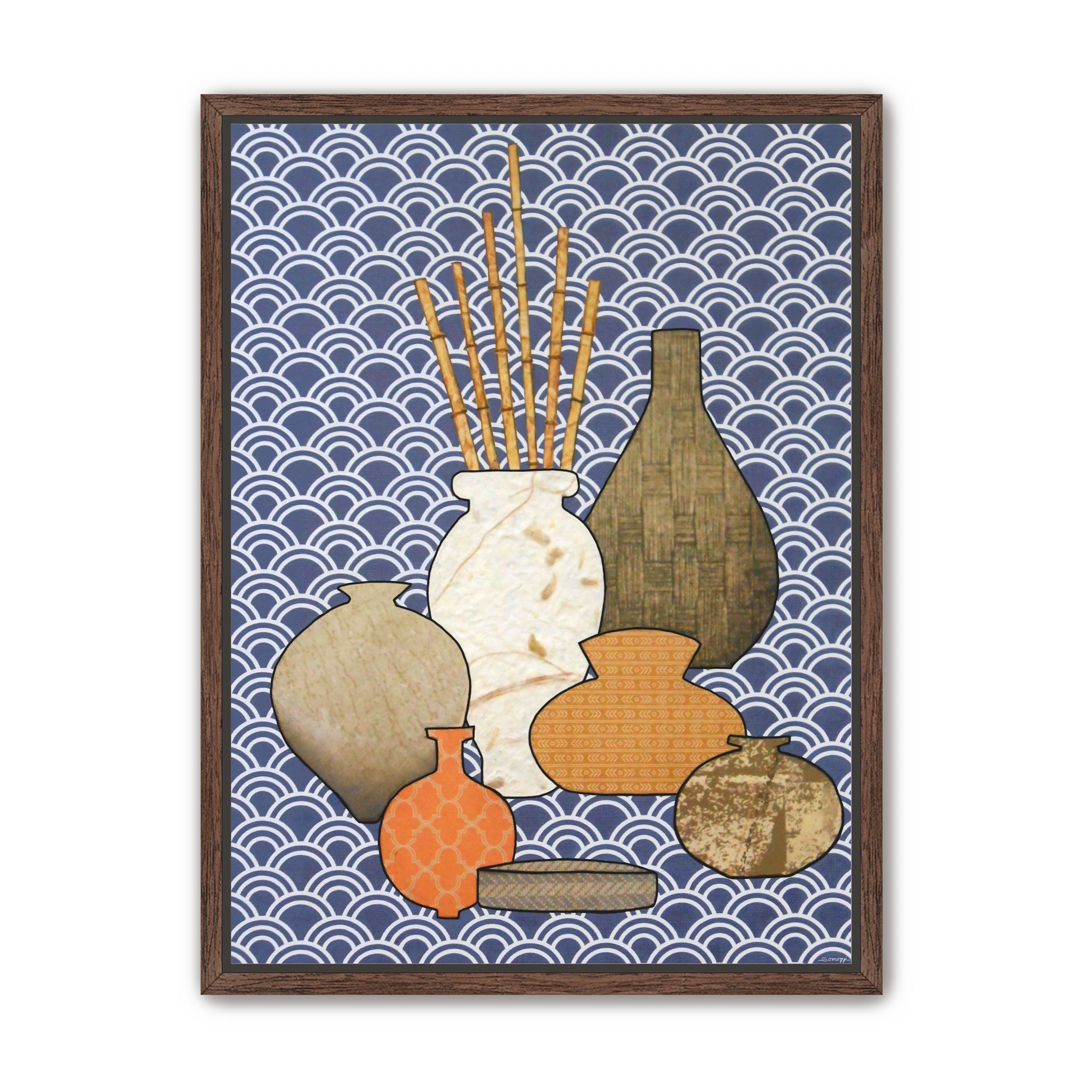 Asian Pottery No. 1