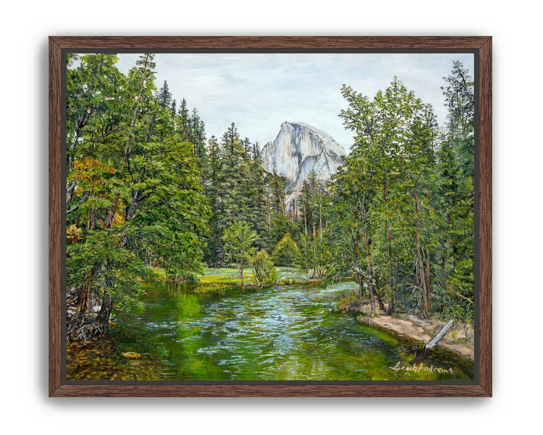 River Below HalfDome