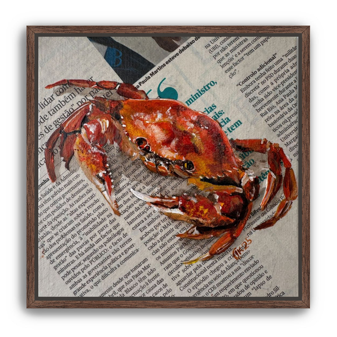 Red Alert: Crab on the Record