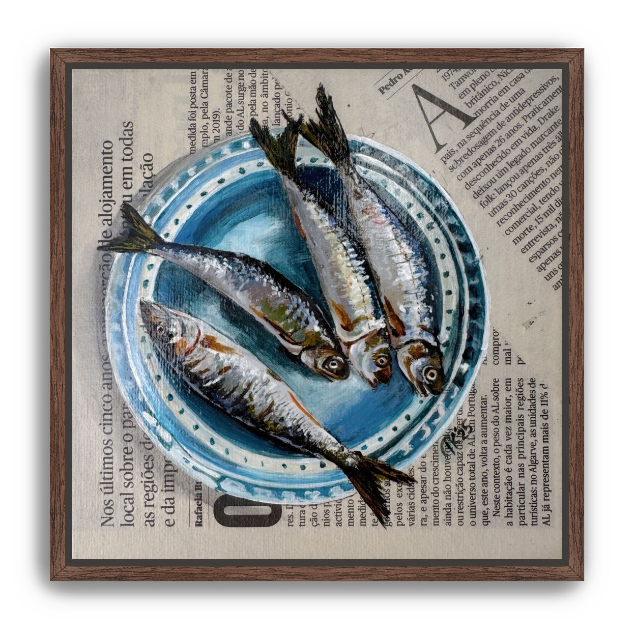 Blue Plate Bulletin: Sardines Make Headlines
