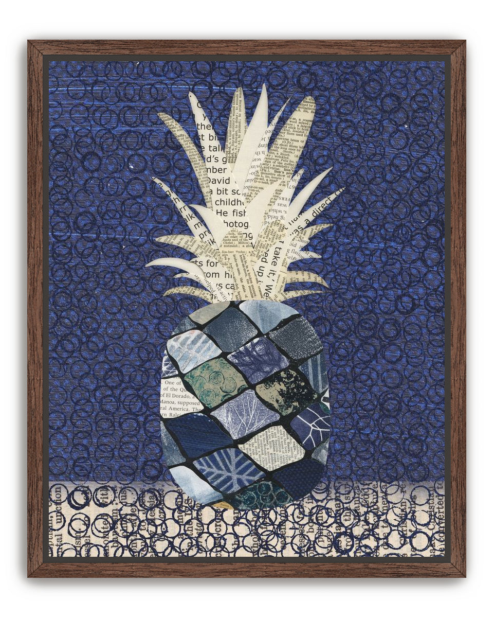 Indigo Pineapple