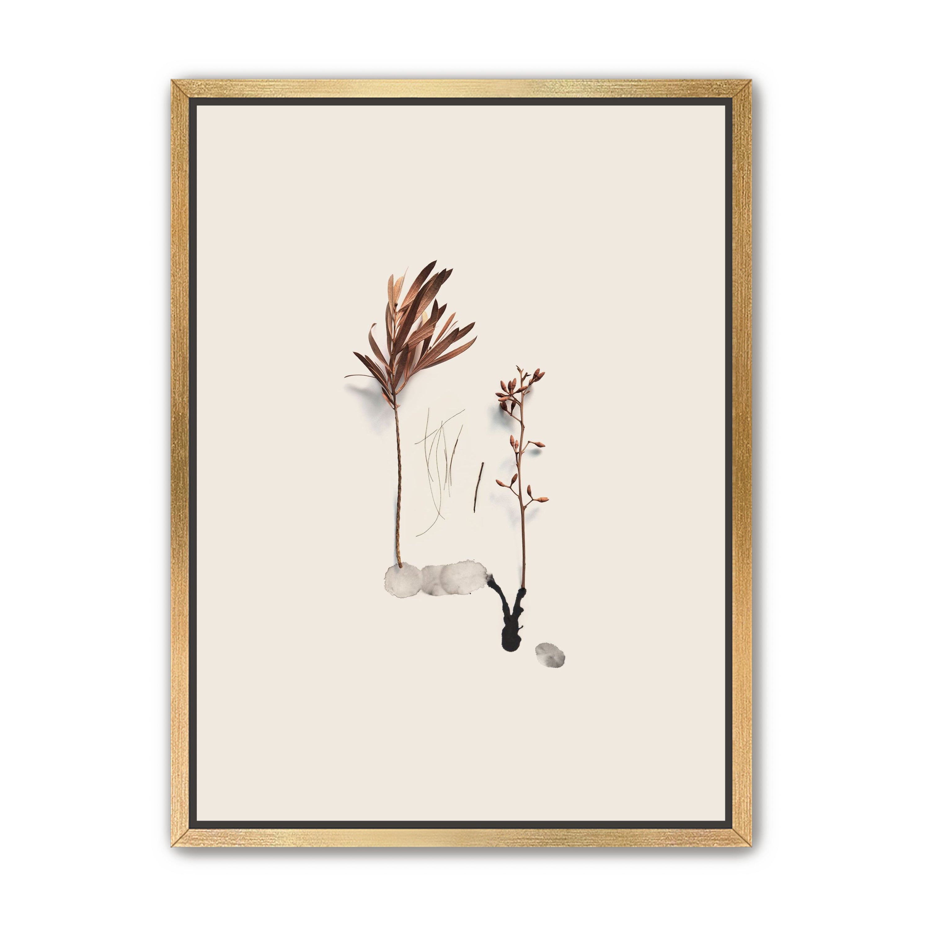 Ink and Leaves - River forest
