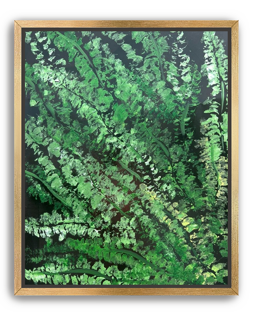 Under Fern Cover