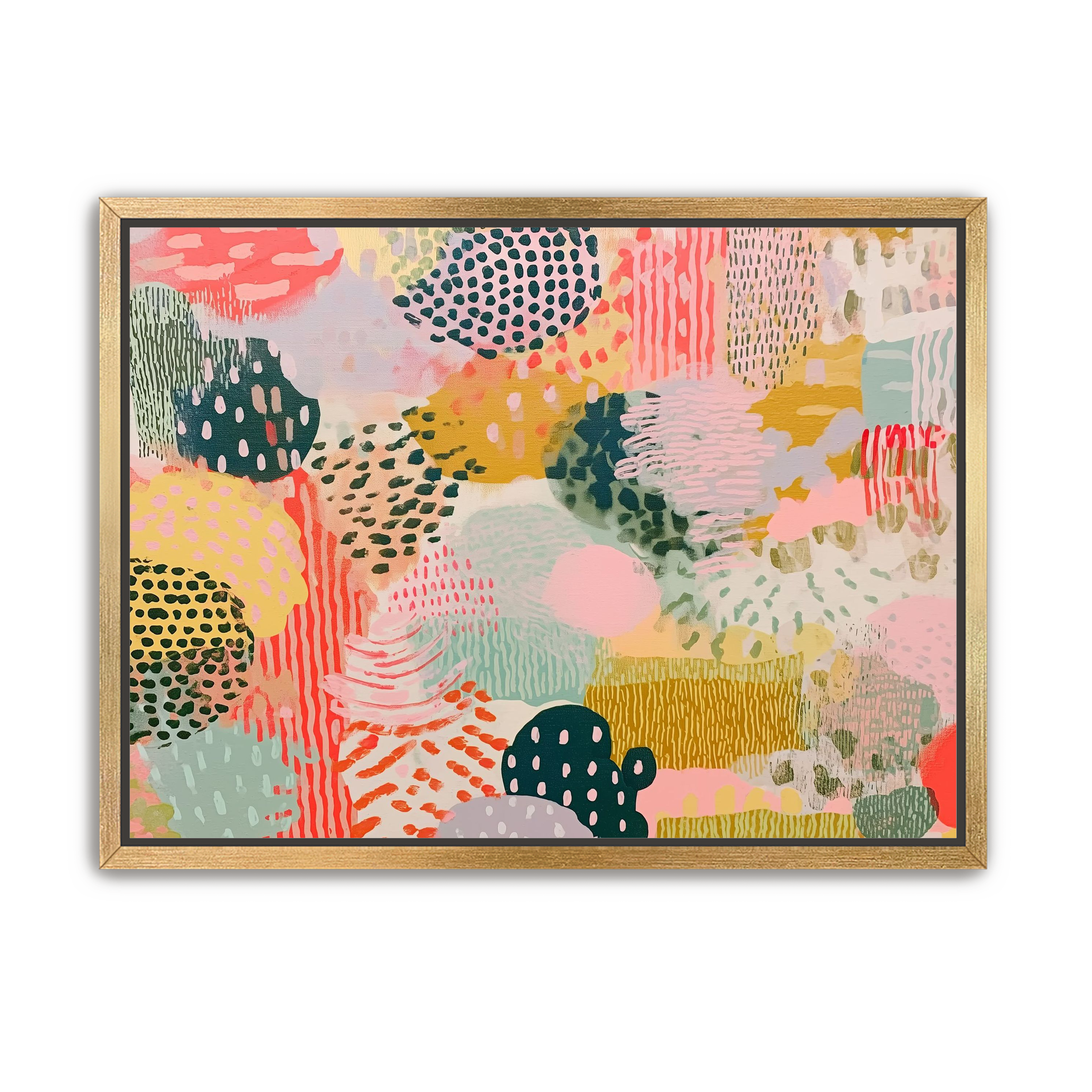 Gaps Between Repeating Dots