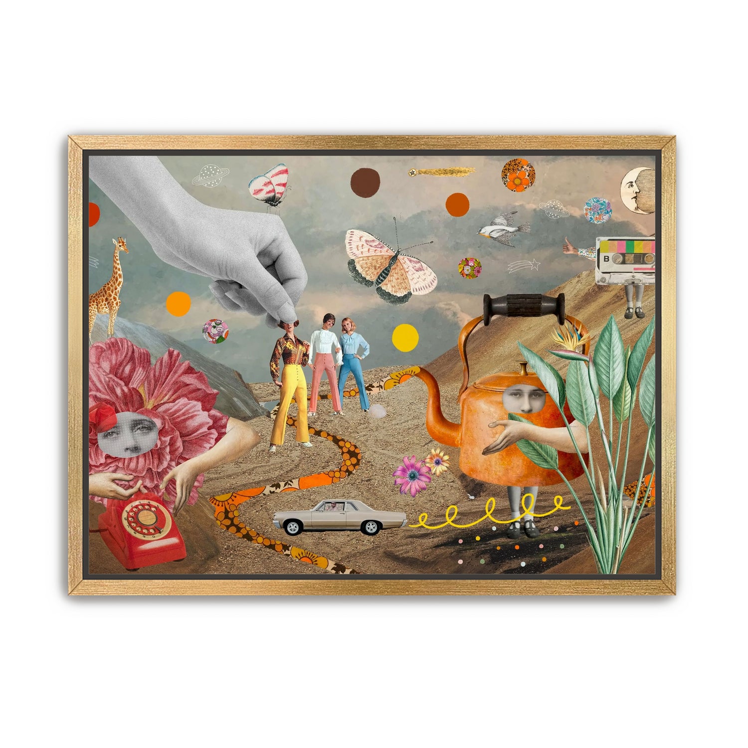 Retro Desert Adventure