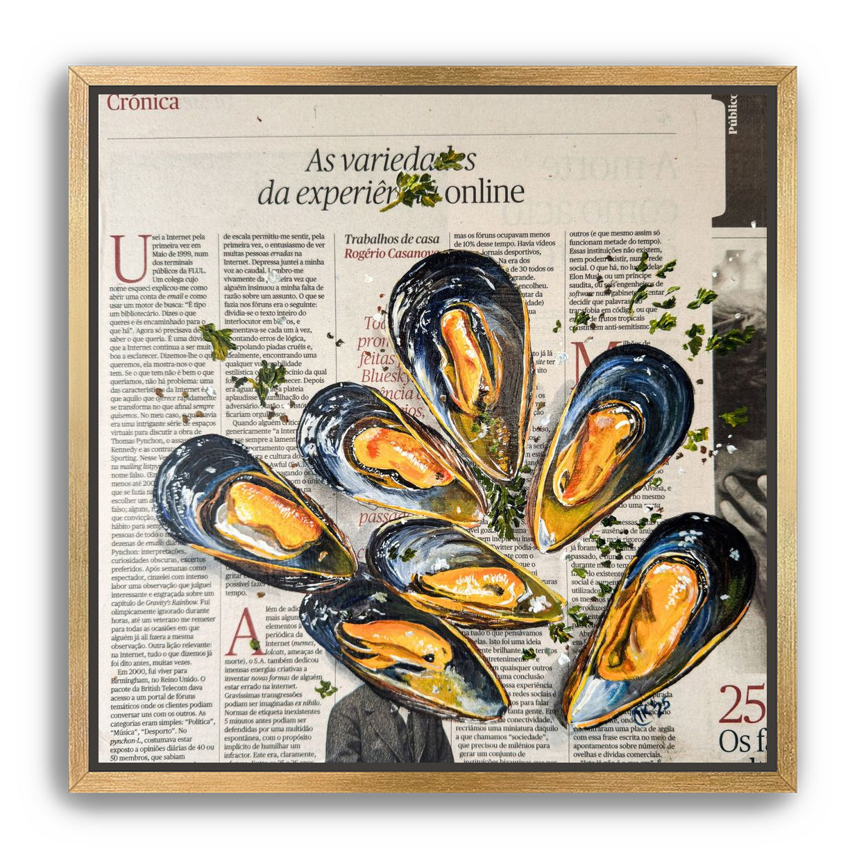 Mussel Mania: Front Page Feast