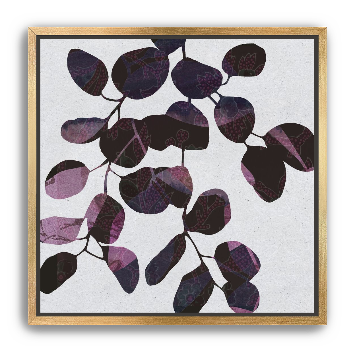 Abstract Eucalyptus 11 by Julie Lynch