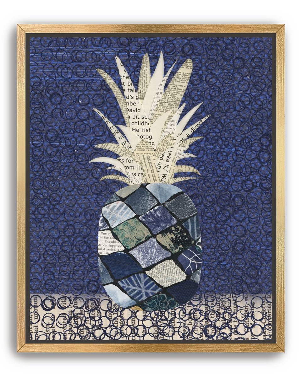 Indigo Pineapple