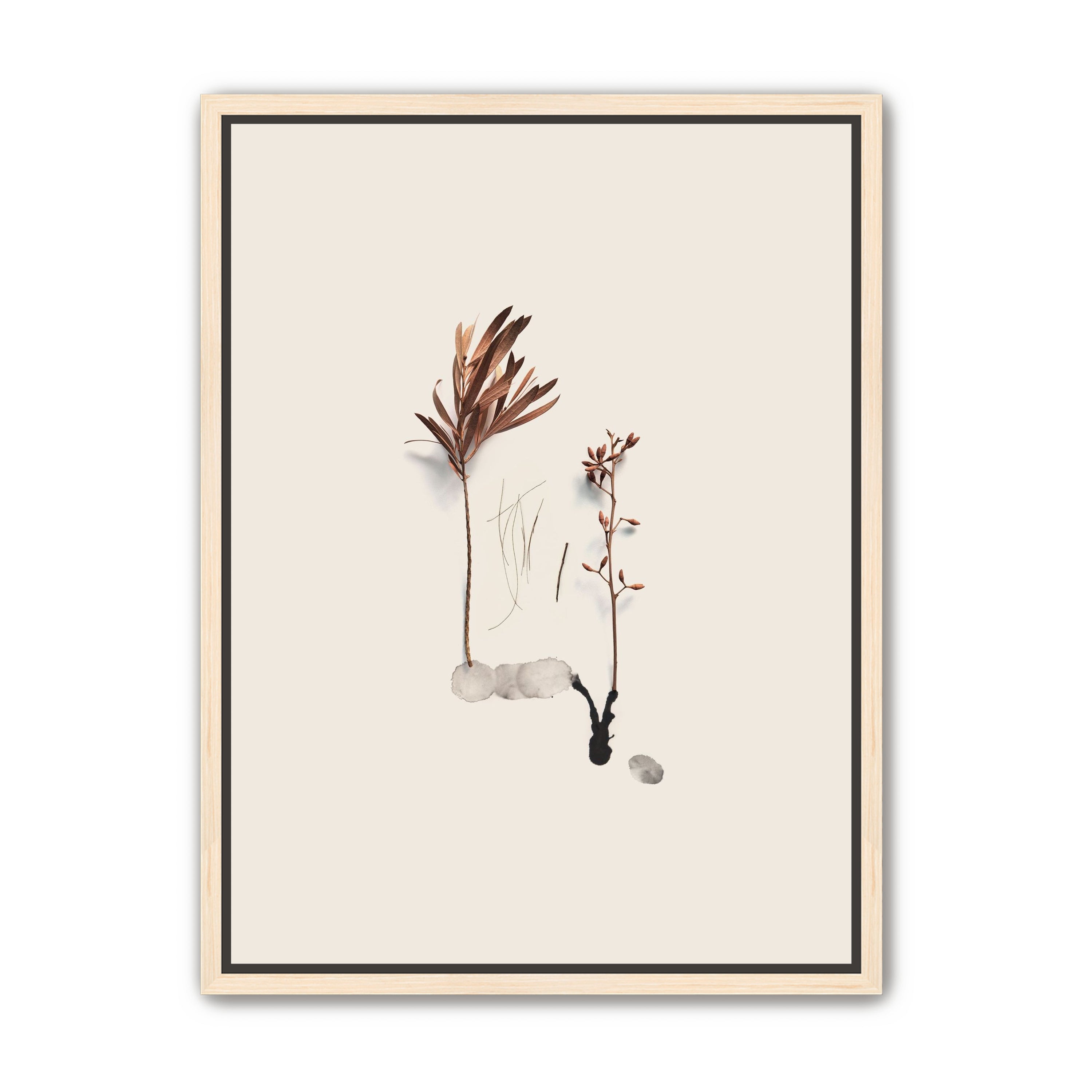 Ink and Leaves - River forest