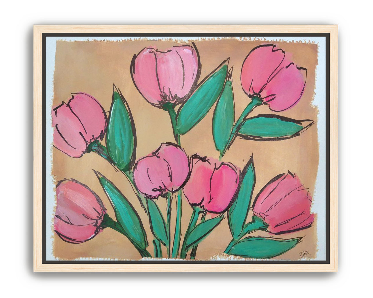 Untitled Floral Series