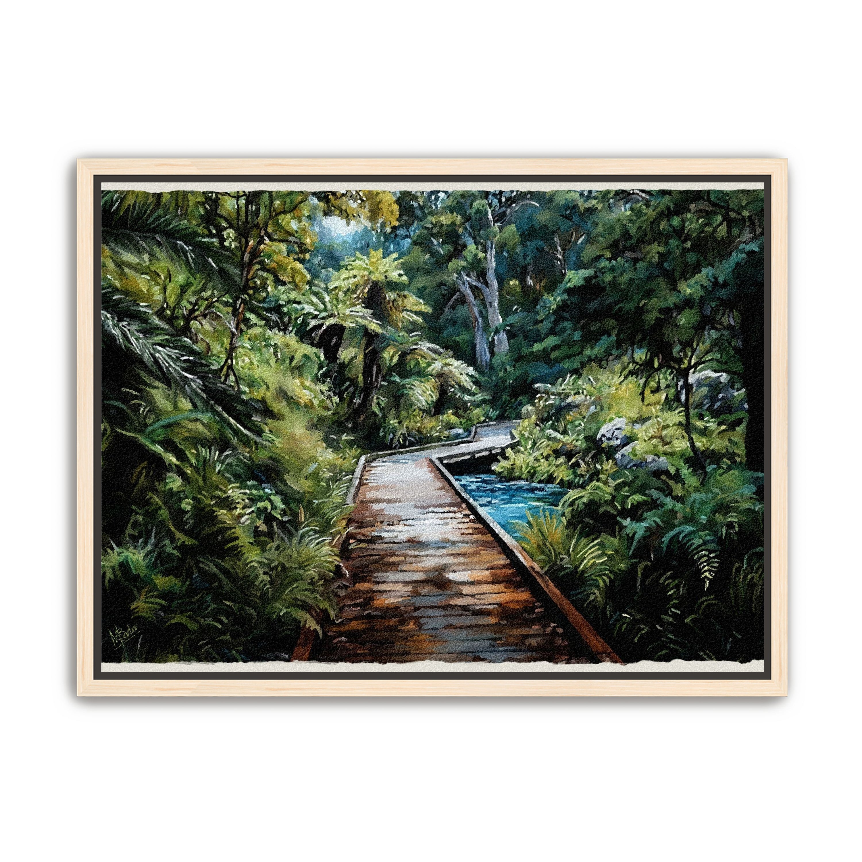 Geothermal wonderland