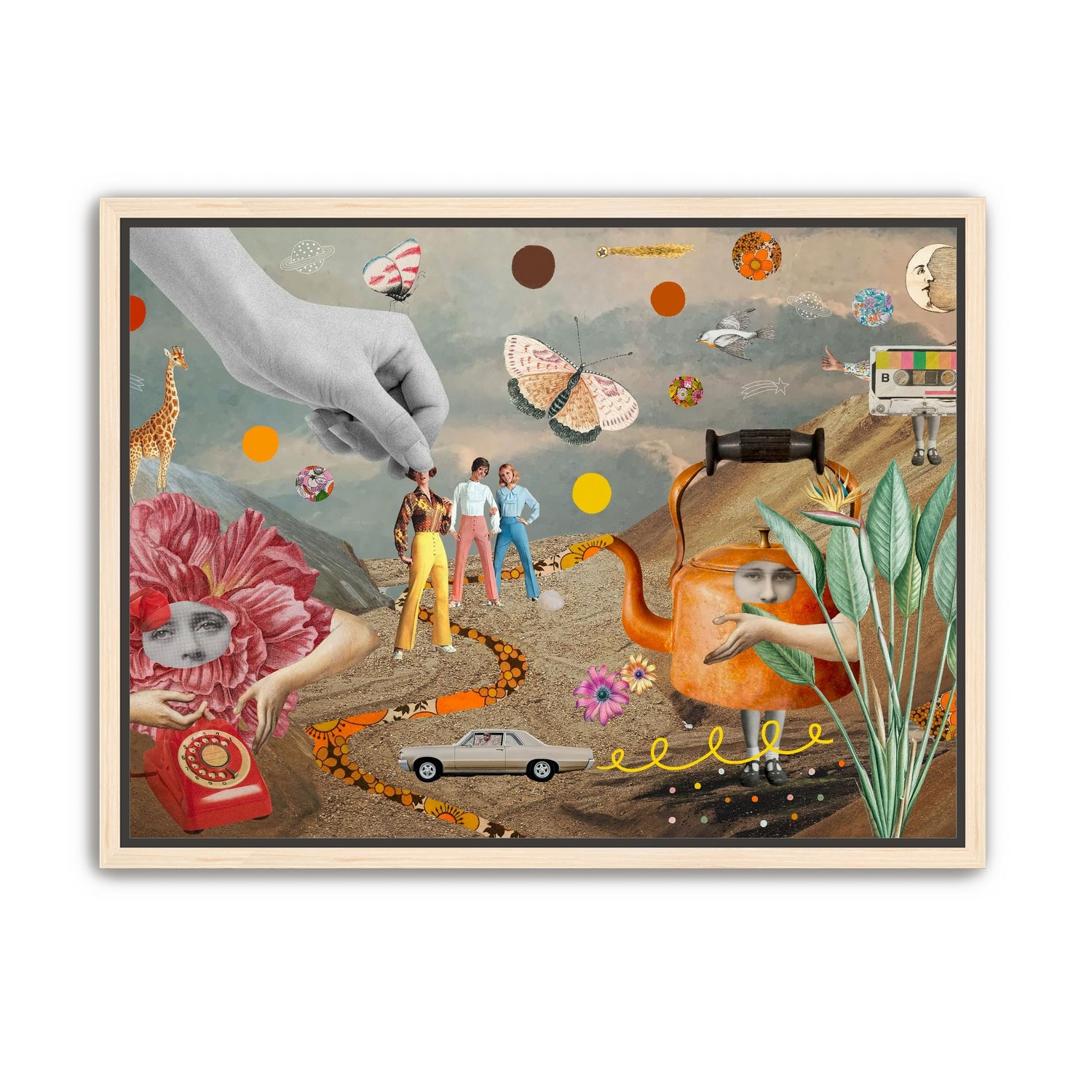 Retro Desert Adventure