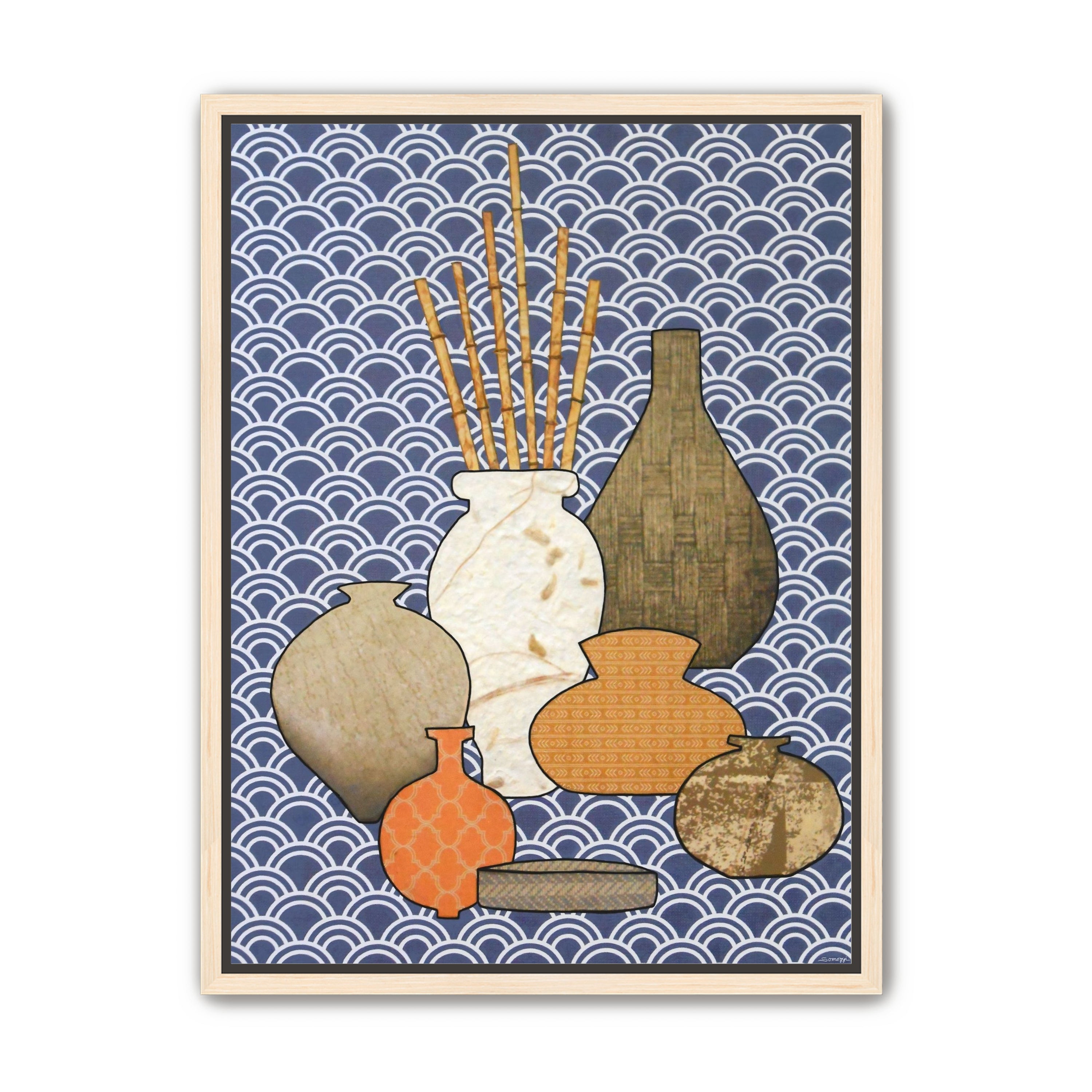Asian Pottery No. 1