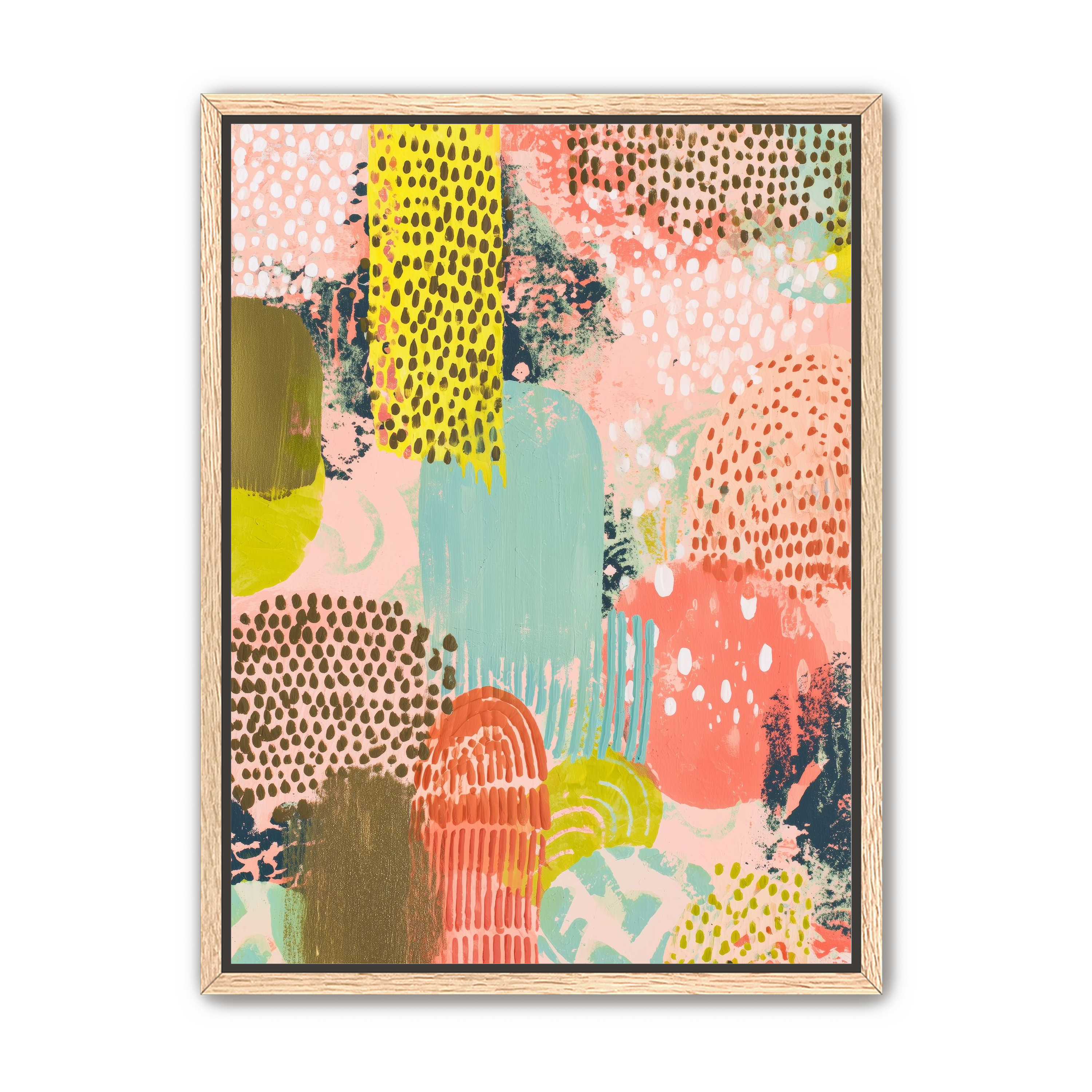 Gaps Between Repeating Dots 6