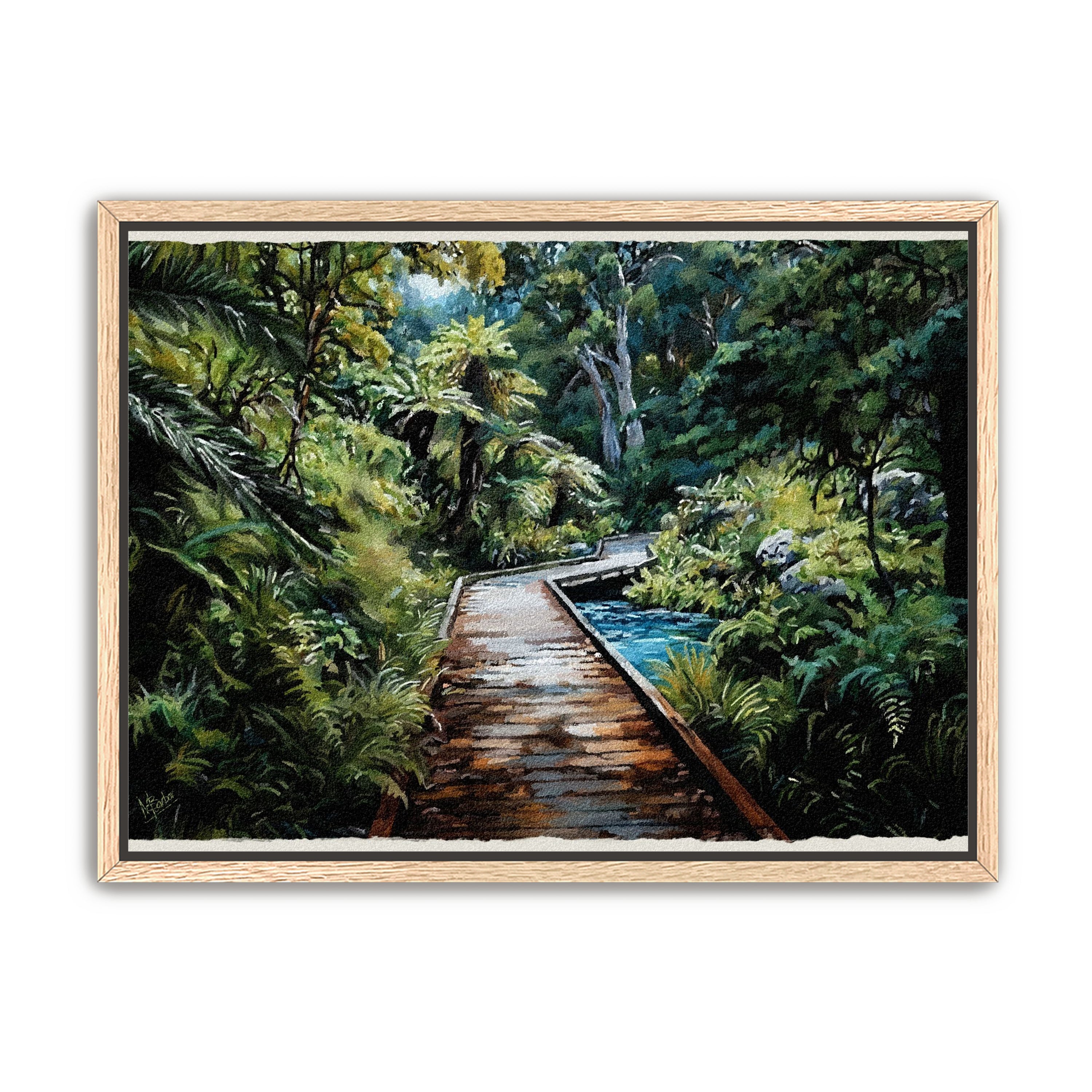 Geothermal wonderland