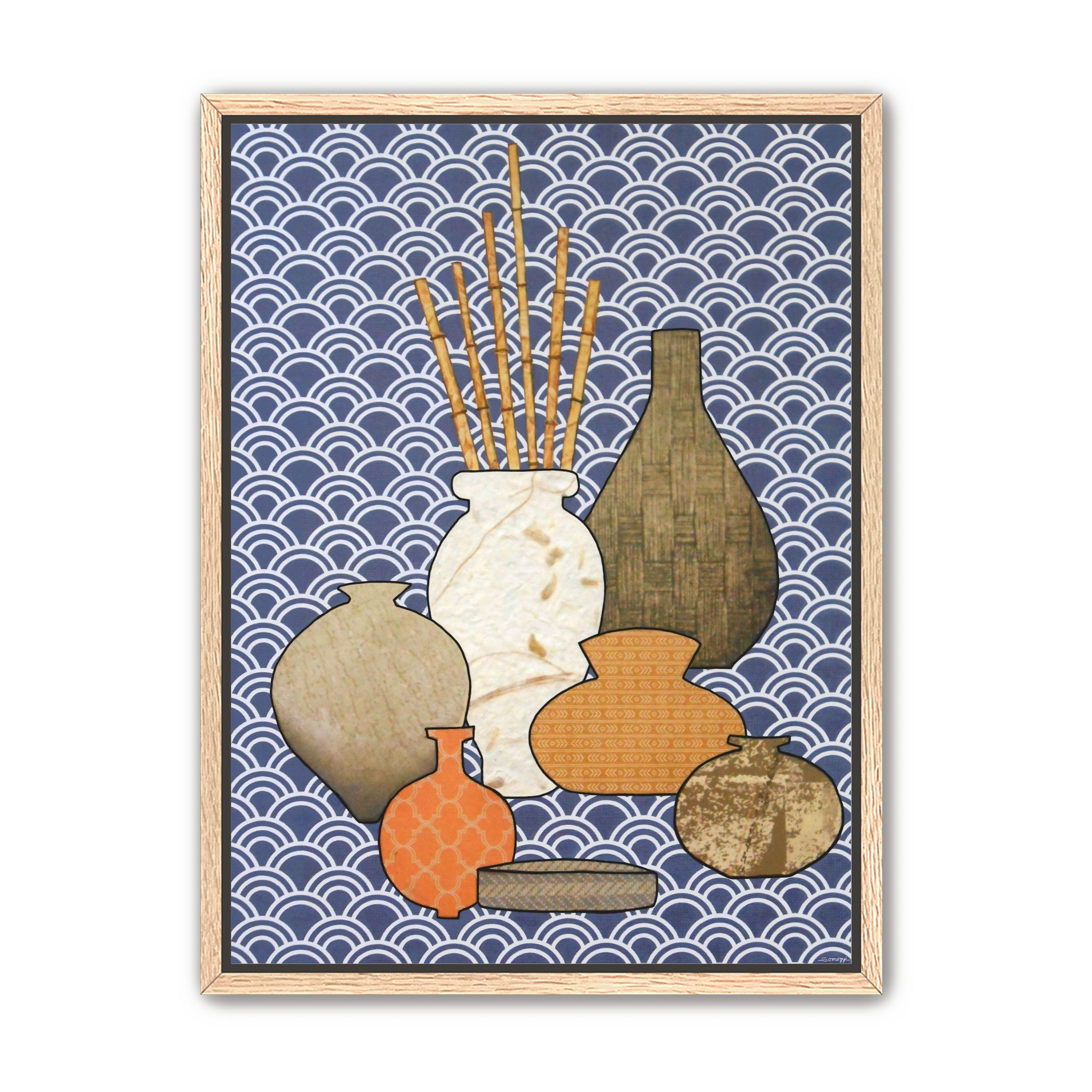 Asian Pottery No. 1