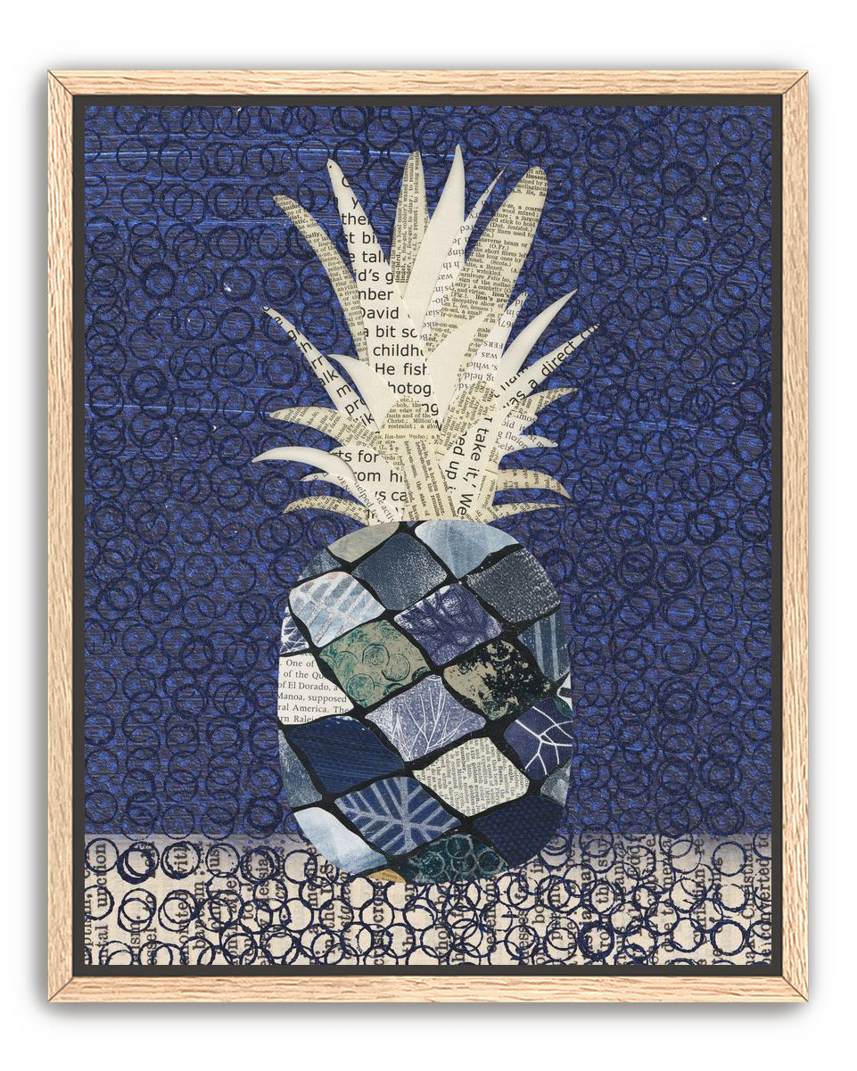 Indigo Pineapple