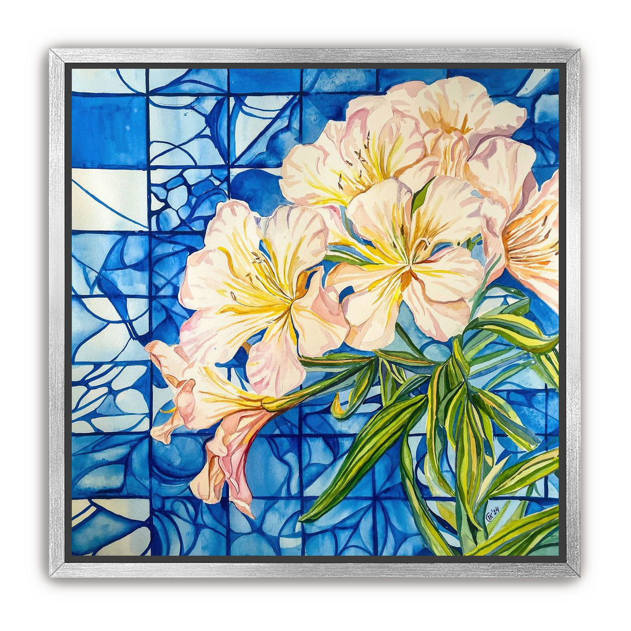Light Pink Oleander - Floral Heritage: Portugal in Bloom