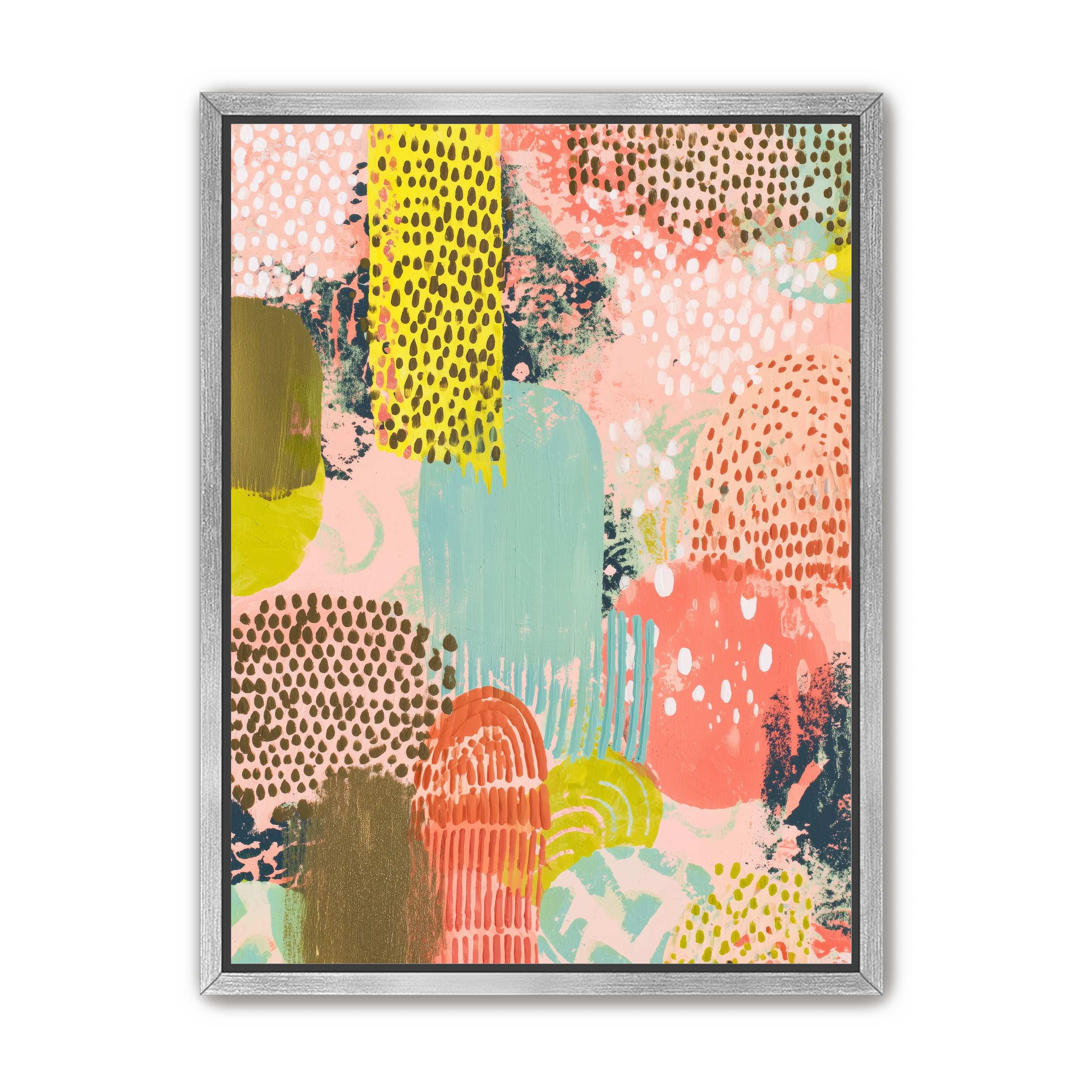 Gaps Between Repeating Dots 6