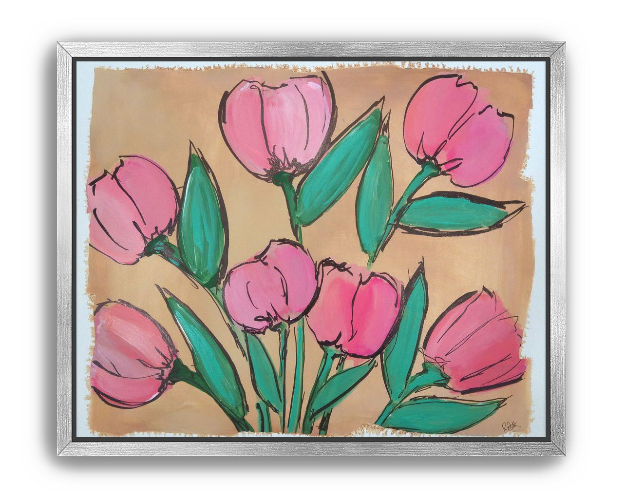 Untitled Floral Series