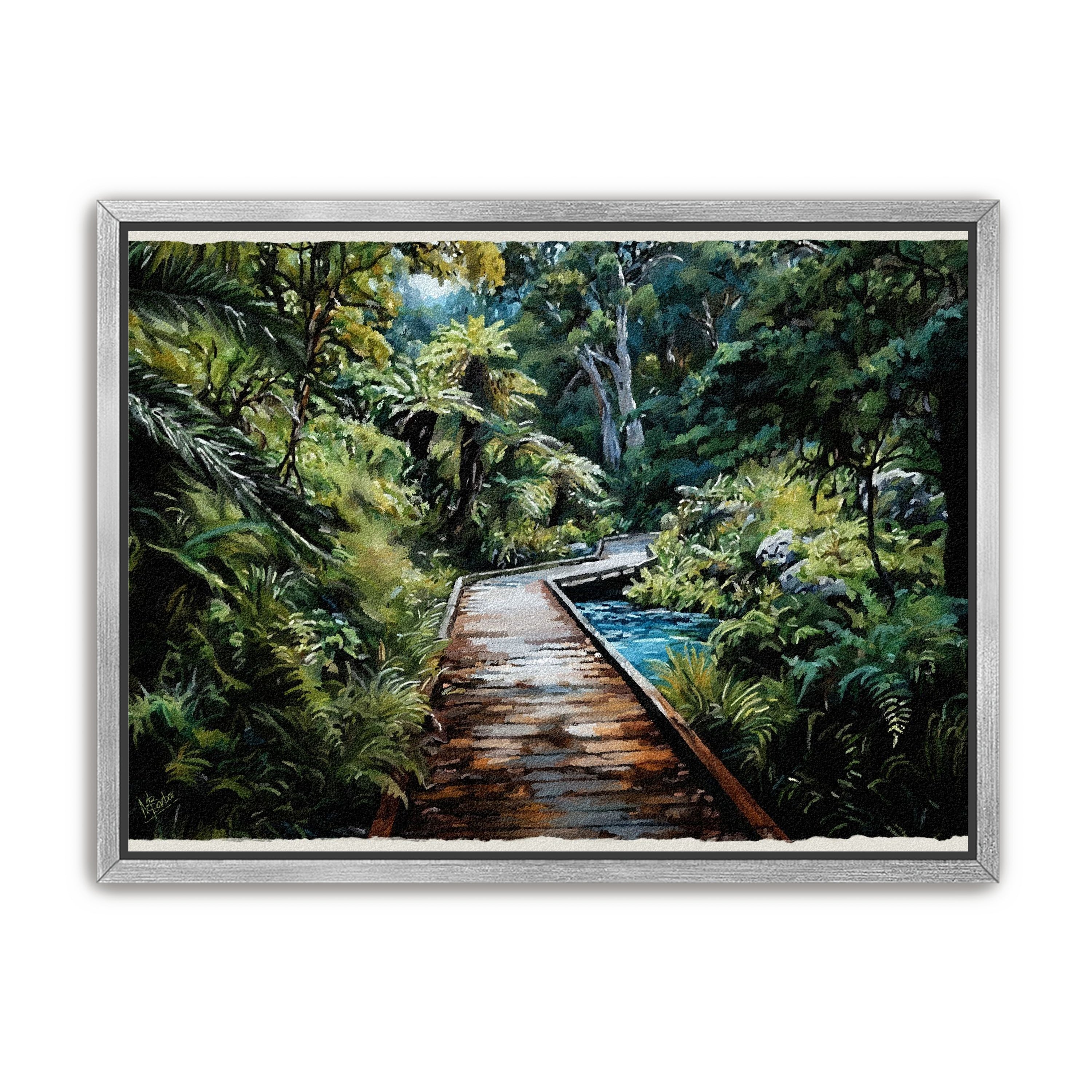 Geothermal wonderland