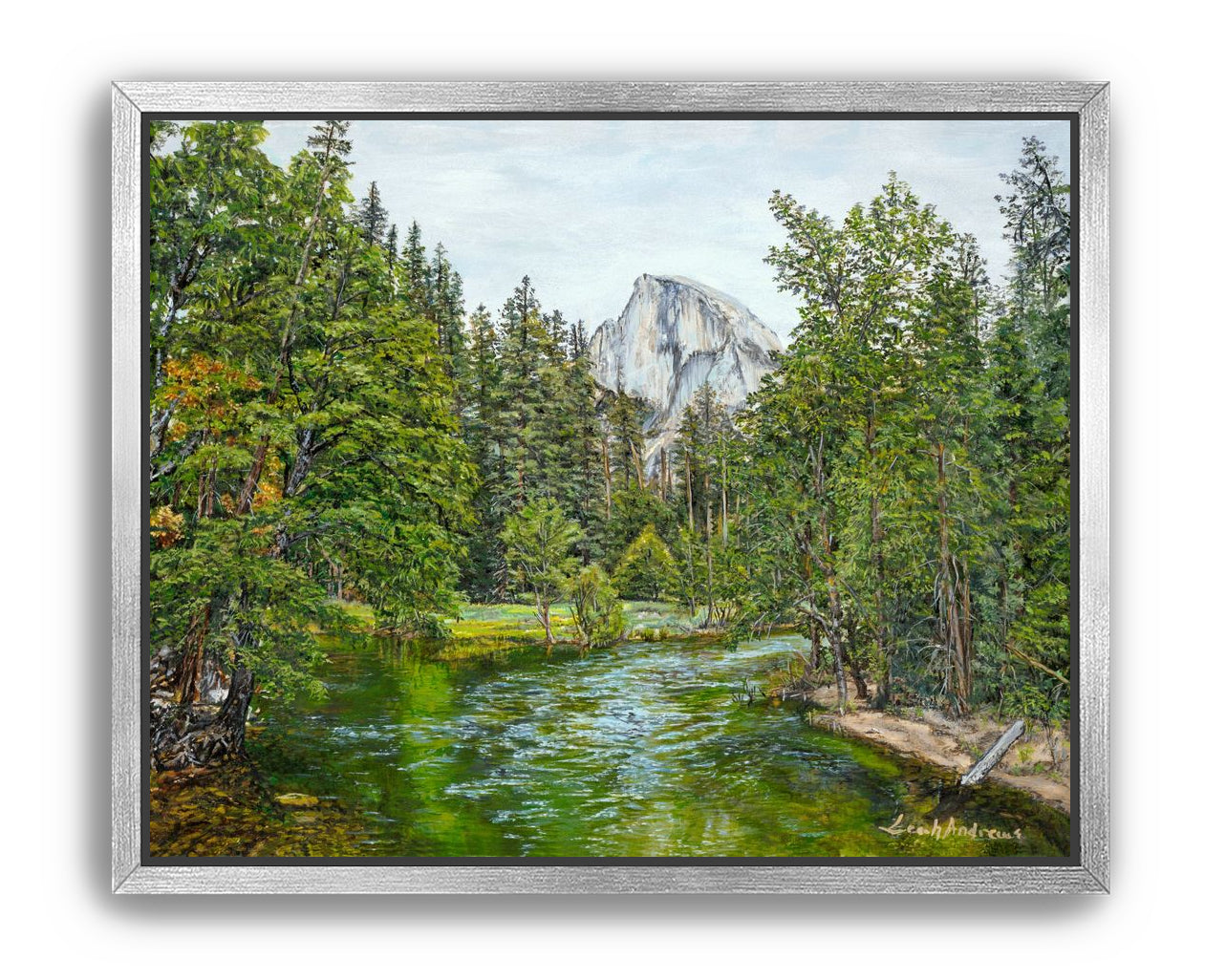 River Below HalfDome